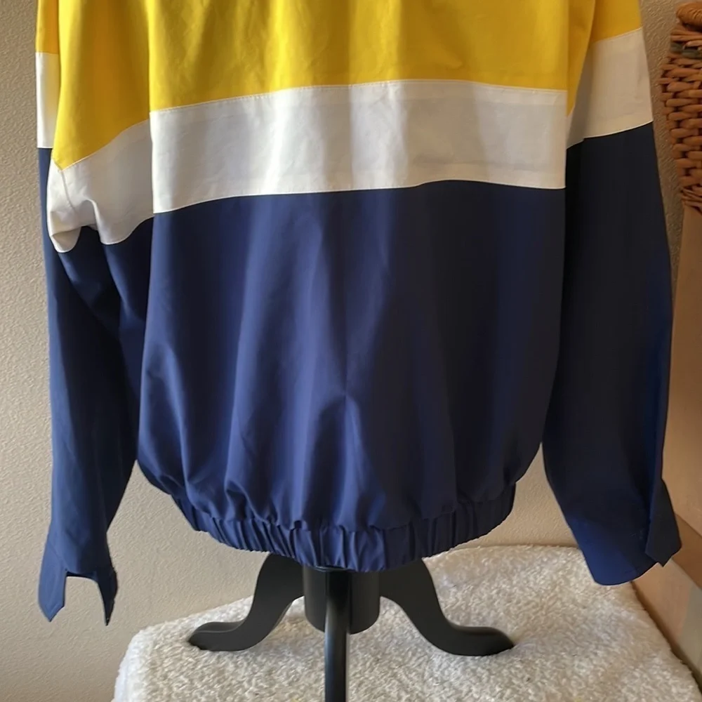 Tourney Goretex Full Zip Golf Jacket Size Large